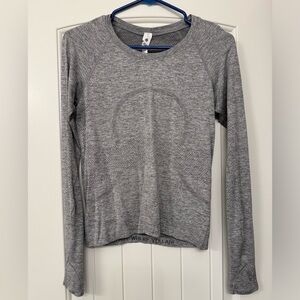 Lululemon Gray Swiftly